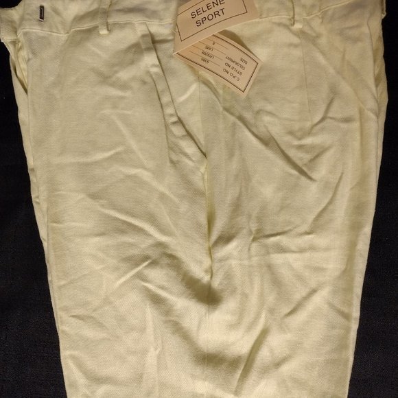 NEW Selene Sport Khaki Pants - Size 8 - NWT - Picture 5 of 5